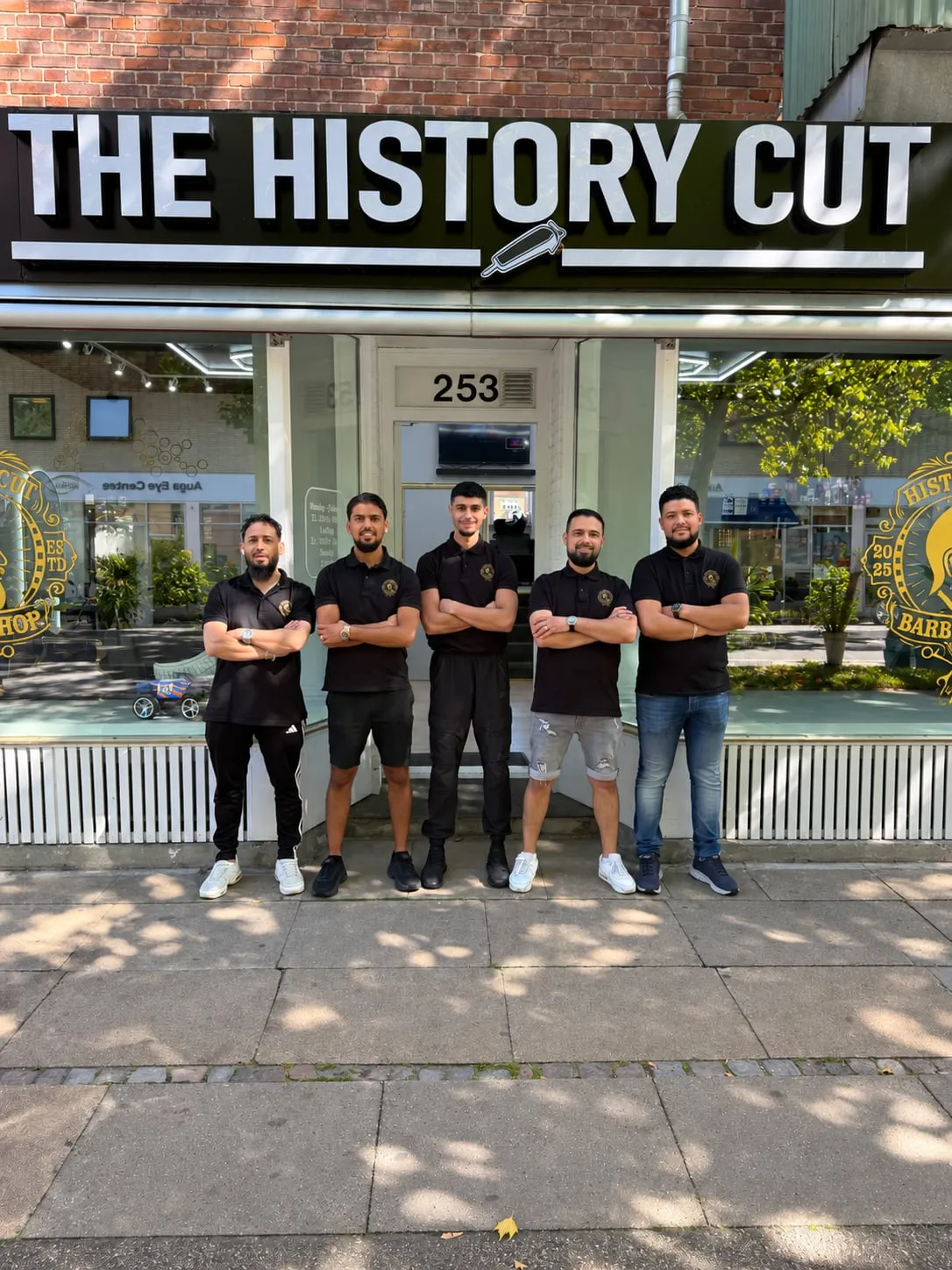 The History Cut